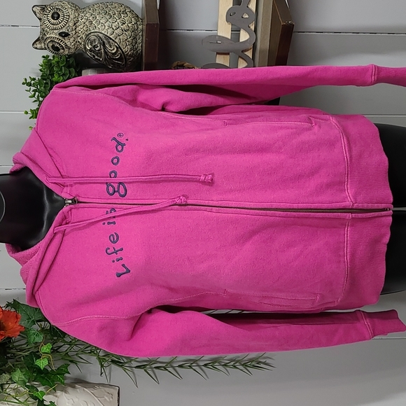 Life Is Good Hoodie - Picture 5 of 9